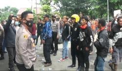 Ormas Pemuda Pancasila Nyaris Bentrok dengan Satpol PP di Semarang