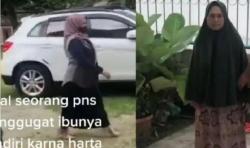 Tega, Anak yang Berprofesi Sebagai PNS Ini Gugat Ibu Kandung Sendiri Demi Harta