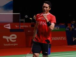 Indonesia Masters 2021: Kalahkan Pebulutangkis Thailand, Jonatan Christie Tembus 16 Besar