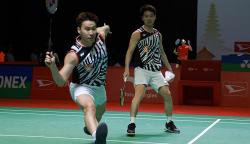 Hoki/Kobayashi Tantang Kevin/Marcus di final Indonesia Masters 2021