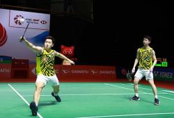 Susah Payah Kalahkan Malaysia, Marcus/Kevin Tembus Final Indonesia Masters 2021