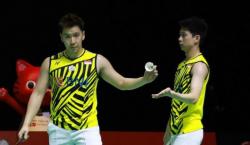 Hasil Indonesia Masters 2021, Kevin/Marcus Gagal Juara