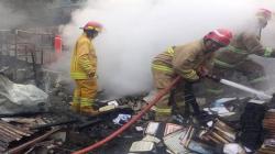 Belasan Kios Milik IPB Bogor di Dramaga Ludes Terbakar