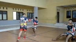 Atlet Muaythai Tasikmalaya Siapkan Diri Hadapi BK Porda Jabar 2022