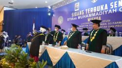 427 Mahasiswa STIKes Muhammadiyah Ciamis Diwisuda, Ketua STIkes: Mengabdilah Kepada Masyarakat