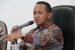 Manteri Bahlil Lahadalia Target Realisasi Investasi Rp1.200 Triliun di 2022