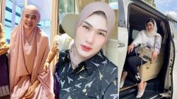 Mualaf Cantik Stevie Agnecya Bahagia Bersama Suaminya yang Kedua