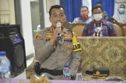 Kapolres Pastikan Anggotanya Tidak Terima Bansos