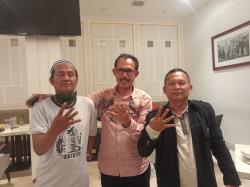 Bersanding Dengan RHD, Ajie Sugiyat Optimis Sepakbola Jabar Lebih Baik