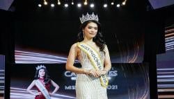 Cantiknya Carla Yules, Miss Indonesia yang Masuk Semifinal Fast Track Talent Miss World 2021