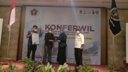 Di Konferwil, Bupati Karawang Tegaskan Siap Dukung Program-program PWI