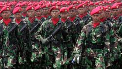 Mengintip Besaran Gaji Kopassus