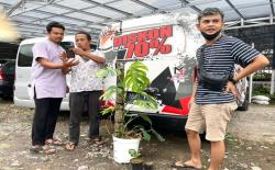 Edan! Pria Ini Berani Barter 1 Pot Tanaman Monstera Marmorata Seharga Rp85 Juta dengan Sebuah Mobil