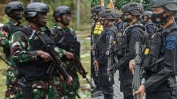 Nanggala Kopassus Bentrok dengan Satgas Amole Brimob, Begini Profile Kedua Satuan Elite