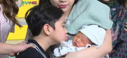 Rayyanza Malik Ahmad Anak Kedua Raffi Ahmad dan Nagita Slavina Muncul di Televisi