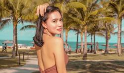 Wika Salim Pamer Body Seksi Mulus Bawa Keranjang, Netizen Terbayang Body Goals Mirip Eimi Fukada