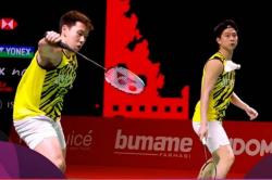 Sengit, The Minions Tuntaskan Misi Balas Dendam Lawan Lee/Wang di BWF World Tour Finals 2021