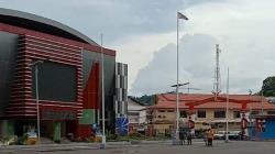 Bendera Bintang Kejora Berkibar Dekat Markas Polda Papua