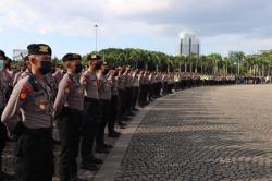 Polda Metro Jaya Siagakan Ribuan Aparat agar Konser Coldplay Hari Ini Berjalan Aman