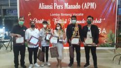 Tania Sumangkut Sabet Juara Bintang Vocalia APM, Rangkaian Christmas Festival Manado Hebat 2021