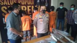 Polisi Tetapkan 5 Warga Pengeroyok Preman Kampung Sampai Tewas di Tasikmalaya