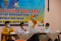 Agar Lansia Terus Bahagia, Begini Pembinaan dari Dinsos Depok