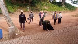 Instansi Gabungan Gotong Royong Bersihkan Pantai Laut Nek Aji Toboali