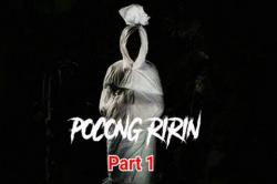 Merinding! Gegara Jimat Pesugihan, Pendaki Gunung Salak jadi Pocong