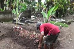 Makam Novia Widyasari Rahayu Sempat Alami Ambles