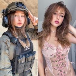 Pensiun Jadi Tentara Israel, Natalia Fadeev Gabung Onlyfans