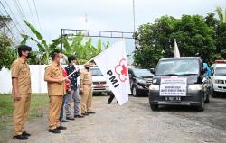 Kebumen Kirim Tim Relawan PMI dan Bantuan untuk Korban Erupsi Semeru 