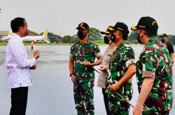 Jokowi Akan Tinjau Daerah Terdampak Erupsi Gunung Semeru di Lumajang