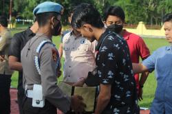 Polres Bangka Tengah Galang Dana, Bantu Korban Erupsi Gunung Semeru