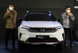 Honda Hadirkan SUV RS Concept di Ajang GIIAS Surabaya Auto Show 2021