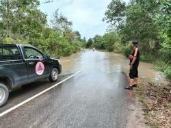 180 Rumah Terdampak Banjir Rob di Koba Pangkalan Baru