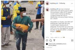 Menakjubkan, Ikan Mas Selamat dari Terjangan Awan Panas Semeru