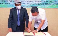 Kerjasama PT REKI, Pemkab Muba Minimalisir Konflik Kawasan Hutan