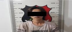 Penjambret Gelang Emas Emak-emak di Bangkong Kota Batam Diringkus Polisi