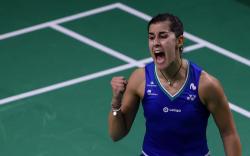 Carolina Marin Batal Ikut Kejuaraan Dunia 2021 karena Masih Cedera