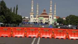 Jalan Masuk Alun-alun Kota Tegal Ditutup, Ini Tanggapan Menhub Budi Karya Sumadi