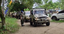 Semarak HUT Kodim 0431 ke 3, Puluhan Offroader Jelajah Hutan di Bangka Barat