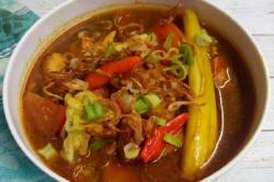 Tongseng Tidak Mesti Daging Kambing. Tongseng Ayam Tanpa Santan juga Enak