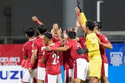 Piala AFF 2020: Babak Pertama Indonesia vs Laos 2:1