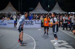 Bima Arya Kalah Tanding 3x3 Basketball Lawan Denny Sumargo, Push up 50 Kali