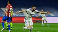 Gol Benzema Semangat Kemenangan Real Madrid vs Atletico Madrid