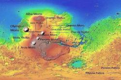 Wow, Mars Punya Gunung Berapi Tinggi 6,8 Km