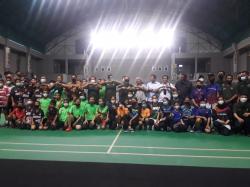 Kejuaraan Badminton Sumsel 2021 Diikuti Ratusan Peserta