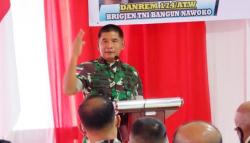 Pola Operasi TNI di Papua Diubah Humanis Tanpa Kekerasan