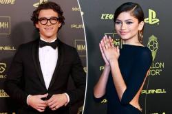 Tom Holland Akui Tidak Sengaja Kentuti Zendaya saat Syuting Film Spider-Man: No Way Home