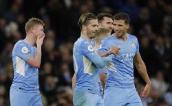 Hasil Manchester City vs Leeds United di Liga Inggris 2021-2022: The Citizens Menang Telak 7-0